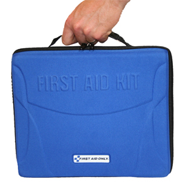 Refillable first aid kit (290 pieces)