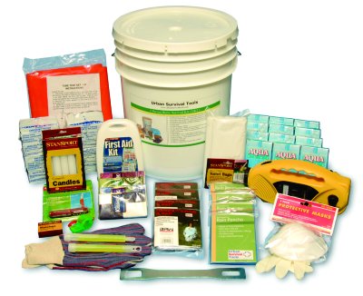 Two Person Home survival kit