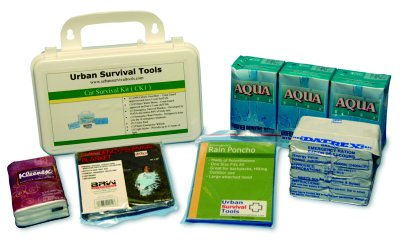 One Person Survival Kit - Hard Kit