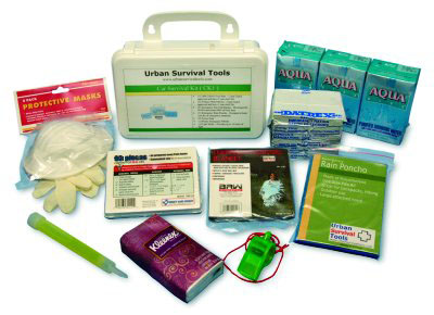 One Person Deluxe Survival Kit - Hard Kit