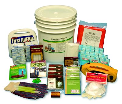 Four Person Home Survival Kit